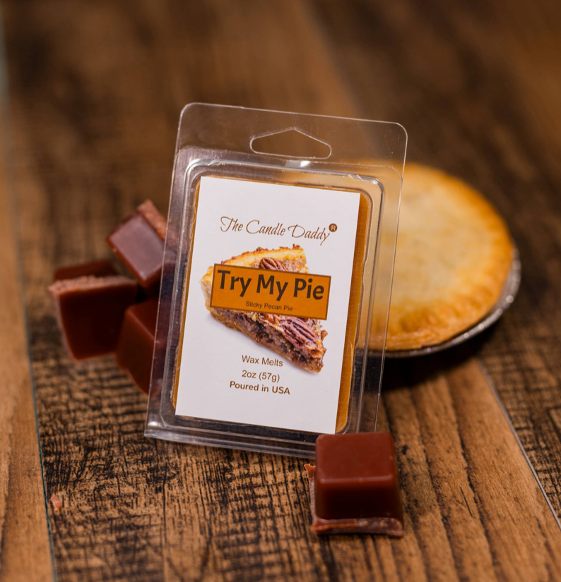 Try My Pie - Sticky Pecan Pie Scented Wax Melt