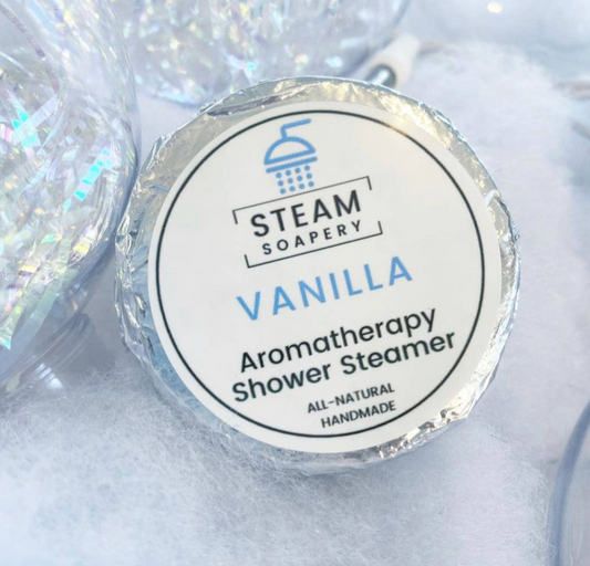 Vanilla Shower  Steamer