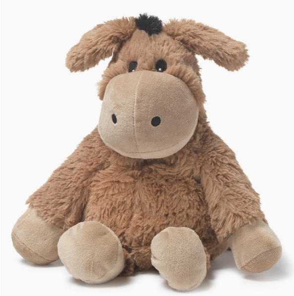Donkey Warmie - stuffed animal