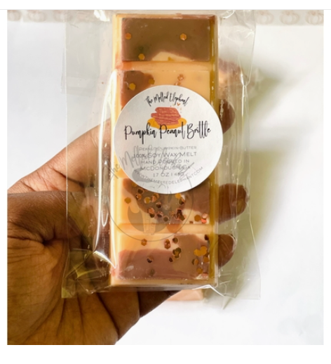 Pumpkin Peanut Brittle Wax Melt (   SO GOOD   )