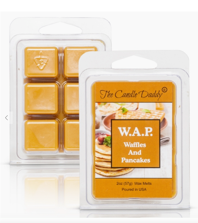 WAP  -  Waffles and Pancakes Wax Melt