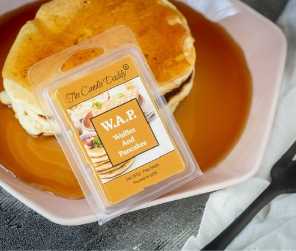 WAP  -  Waffles and Pancakes Wax Melt