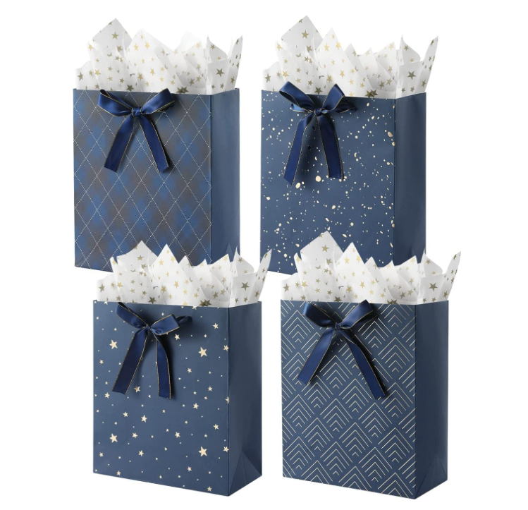 Gift Wrapping   -  Gift Bag with tissue paper