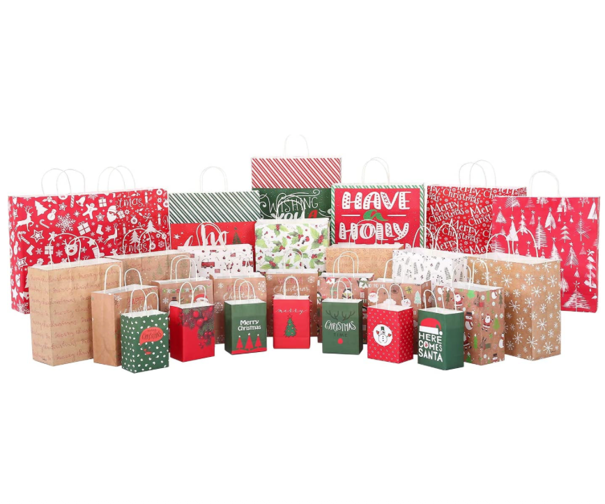 Gift Wrapping   -  Gift Bag with tissue paper