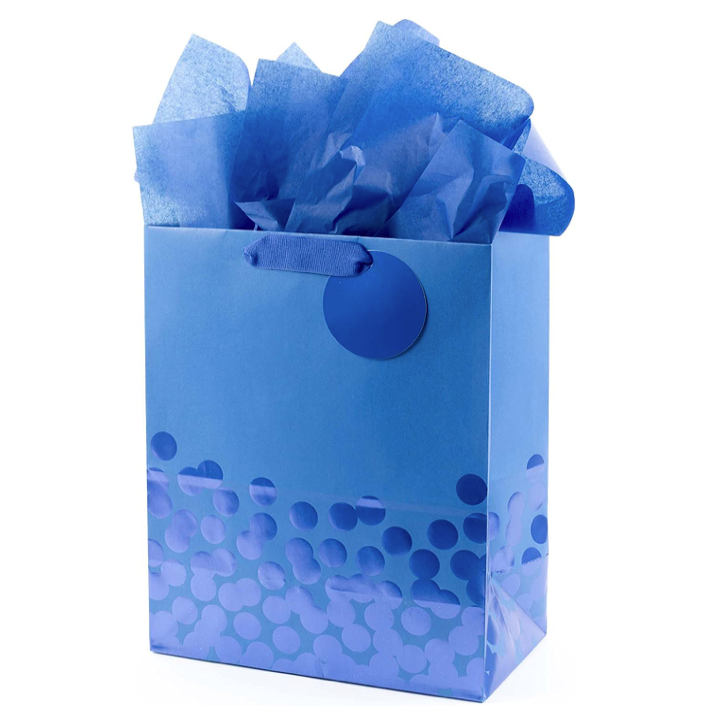 Gift Wrapping   -  Gift Bag with tissue paper