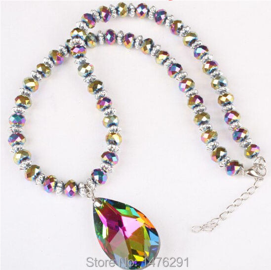 🦄  Classy Colorful  🌈   Oil Spill   🌈   Necklace  Earrings  Set     🔥  SAVINGS   🔥