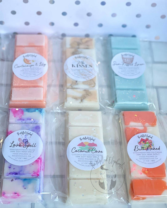 Spring  Wax  Melt Snap Bars  ~  Dole Pineapple Whip Scent