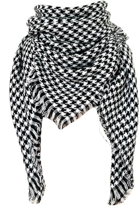 Plaid Imitation Cashmere Scarf