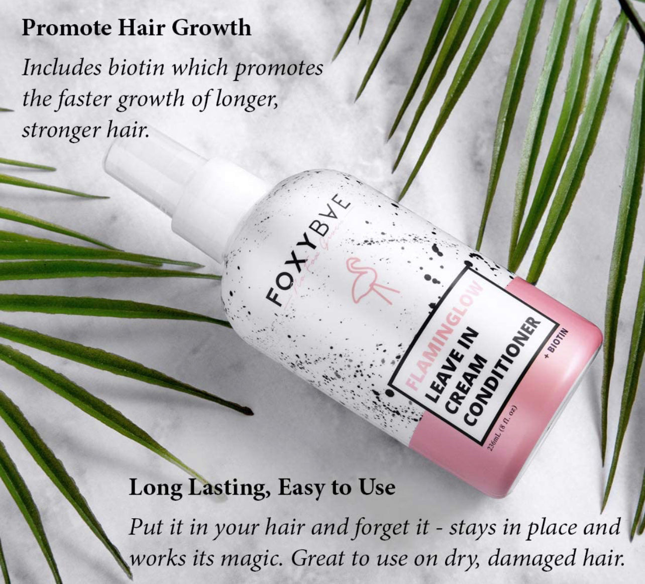 Leave In Hair Conditioner by FoxyBae  Flaminglow