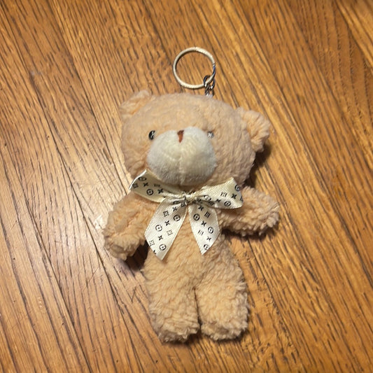 Tan Teddy Bear 🧸 Keychain 💕 Unbranded    🔥  SALE  🔥